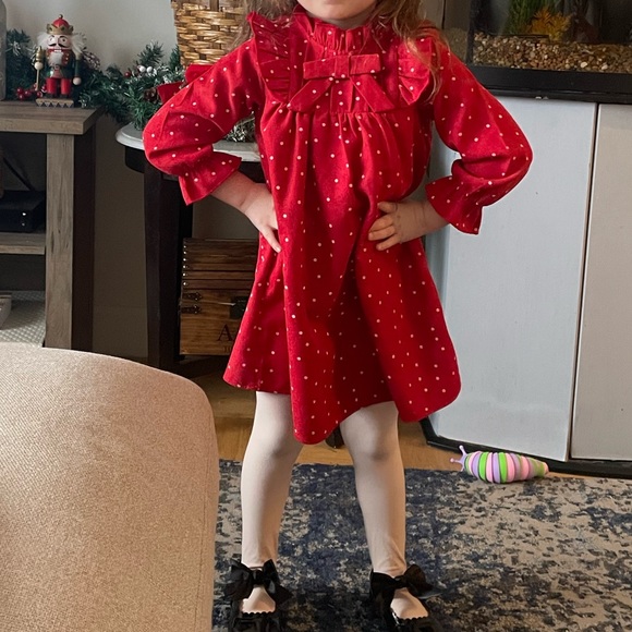 Frill neck Dress - Picture 6 of 6